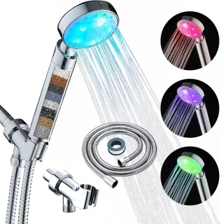 LED-handdouche