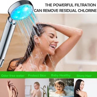 LED-handdouche