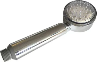 Led handdouche zilver