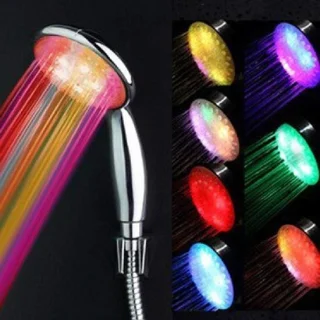 Led handdouche zilverkleurig