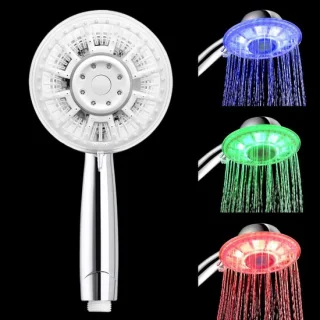 LED showerkop 12,5 cm