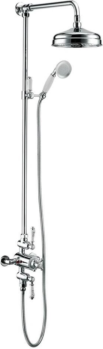 De Lefroy Brooks TF310615 Doucheset Chroom in één oogopslag