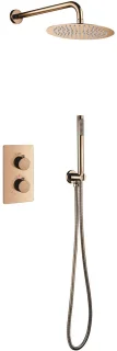 Leoni Inbouw thermostatische regendoucheset