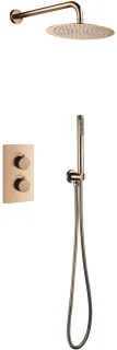 Leoni Inbouw thermostatische regendoucheset