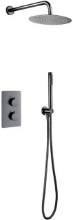 Leoni Thermostatische Inbouw Regendoucheset