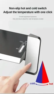 Leonova® Regendoucheset Thermostaat RVS Grijs