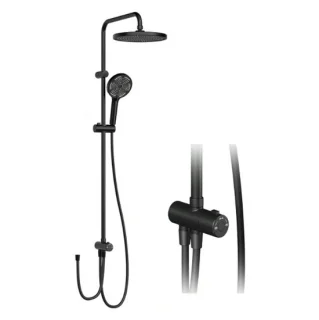 Lifero Regendouche Set Zwart