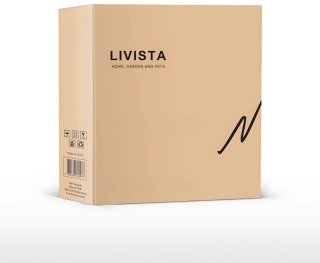 Livista Douche Set Regendouche & Handdouche Zwart Vierkant
