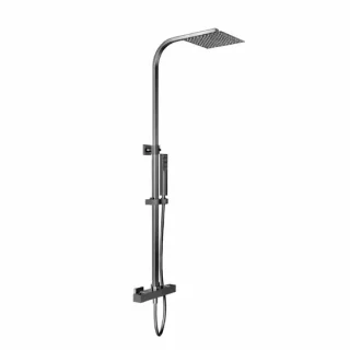 LOMAZOO CALEA Regendoucheset Gun Metal