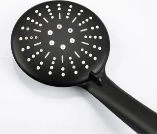 LOMAZOO COOPER Regendoucheset Zwart Thermostaatkraan