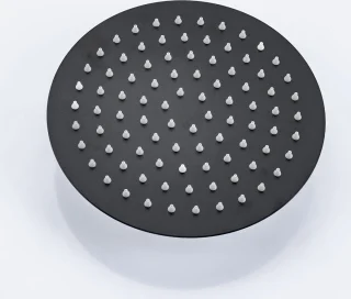 LOMAZOO COOPER Regendoucheset Zwart Thermostaatkraan