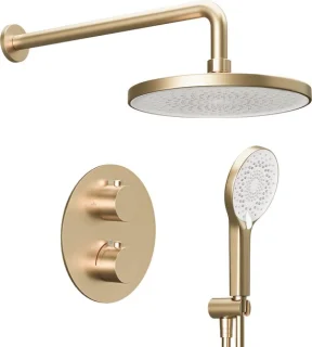 LOMAZOO MISTRAL Regendouche Inbouw Thermostaatkraan Goud
