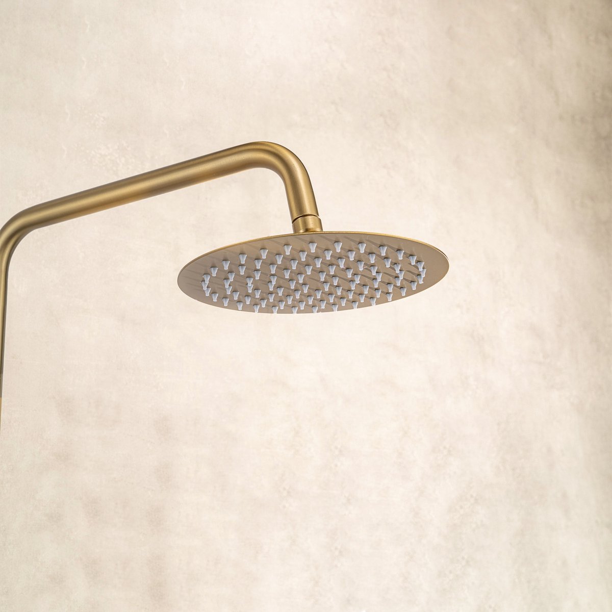 LOMAZOO Orlean Regendouche Set Goud Met Thermostaat