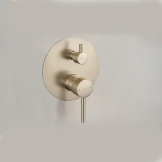 LOMAZOO SOLARA Inbouw Regendoucheset Goud