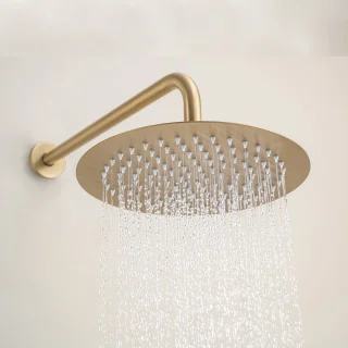 LOMAZOO SOLARA Inbouw Regendoucheset Goud