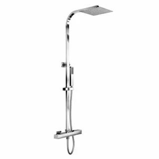 LOMAZOO STERLING Regendoucheset Opbouw