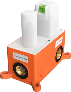 LOMAZOO TELESTO Doucheset Zwart Inbouw