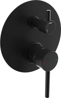 LOMAZOO TELESTO Doucheset Zwart Inbouw
