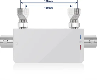 Lonheo Max Doucheset Thermostatisch Chroom