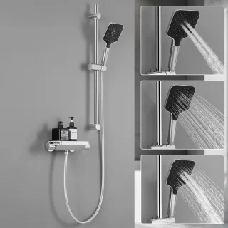 Lonheo Max Doucheset Thermostatisch Chroom