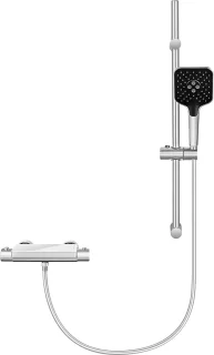 Lonheo Max Doucheset Thermostatisch Chroom