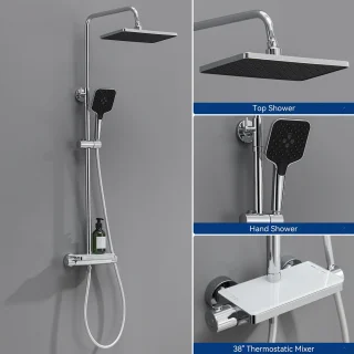Lonheo Max Regendoucheset
