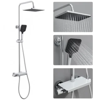 Lonheo Max Thermostatische Doucheset