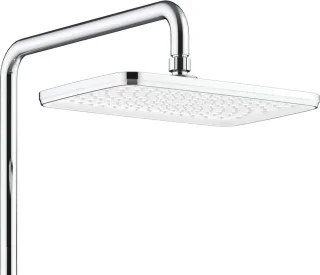 Lonis Inoli Thermostatische Regendoucheset 30cm Chroom/Wit