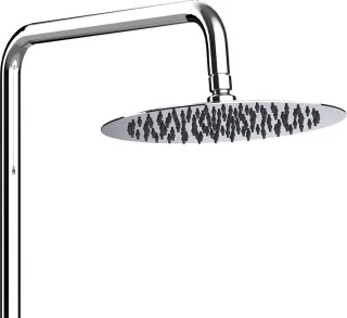 Lonis Rimbo Thermostatische Regendoucheset 20cm RVS Chroom