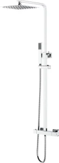 Lonis Rimbo thermostatische regendoucheset 22cm chroom