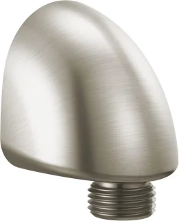 Lumicoat Wanddoorvoer Douche - Geborsteld Staal