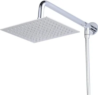Luxe 25 cm vierkante inbouw regendouchekop