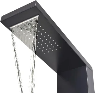 Luxe Aluminium Douchepaneel