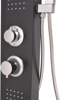 Luxe Aluminium Douchepaneel