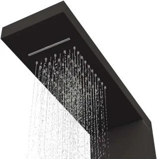 Luxe Douchepaneel Systeem Zwart