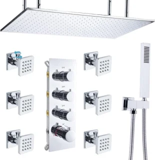 Luxe Douchesysteem - Compleet