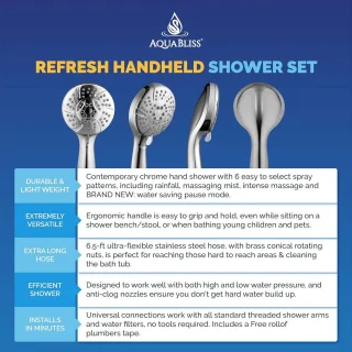 Luxe Handdouche