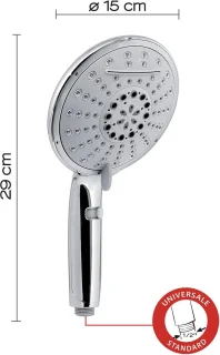 Luxe Handdouche
