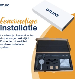 Luxe Mat Zwarte Regendouche Set Douchekoppen Brass