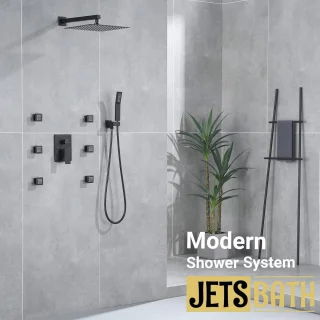 Luxe Regendouchesysteem