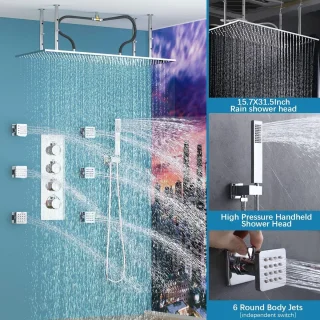 Luxe Thermostaat Douchesysteem