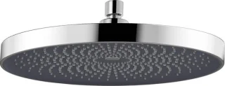 Luxe xxl douchekop set 260mm - chroom