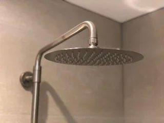 Luzi doucheset RVS met thermostaatkraan