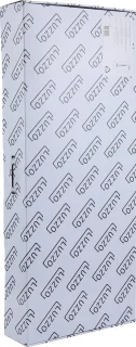 Luzzo Serru Regendouche Diamond Thermostaat Mat Zwart