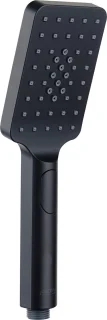 Luzzo Square Douchekolom 25 cm Regendouche Zwart