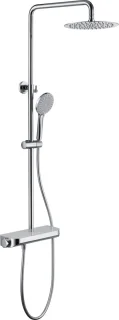 Luzzo Varese Regendouche Thermostaat Chroom Wit