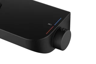 Luzzo Varese Thermostaat Regendouche Mat Zwart