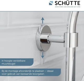 Madura Douchesysteem Thermostaat Chroom RVS
