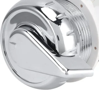 Massagebadmondstuk spa douche - 11x5.5x3.5 cm - grijs
