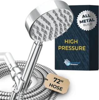 Massief metalen handdouche set